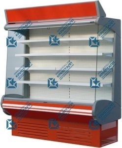 Пристенная холодильная витрина ВВУП1-0,95 ТУ/ Фортуна-1,3