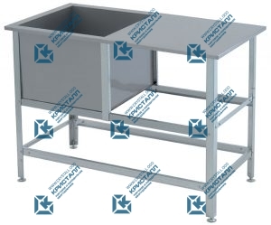 Ванна моечная ВСМС-1/600