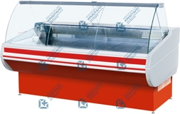 Холодильная вентилируемая витрина «Фаворит» ВСУП1-0,42ТУ/Fв-1,6