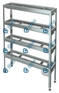 Стеллаж для тарелок