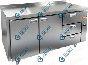 Стол холодильный (без агрегата)  HICOLD  GN 113/TN P