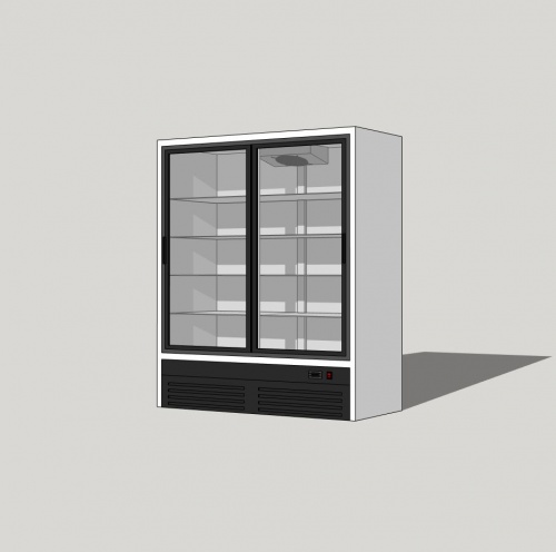 Холодильный шкаф ШСУП1ТУ-1,4 С (В, -6…+6) эл-мех. замок 