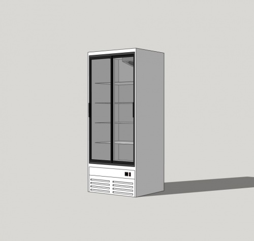Холодильный шкаф ШСУП1ТУ- 0,7 К (B, -6…+6)