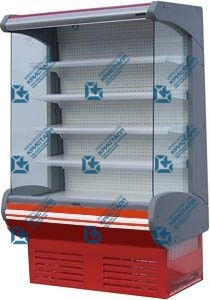 Пристенная холодильная витрина ВВУП1-0,95 ТУ/ Фортуна-1,3 (-2…+4)