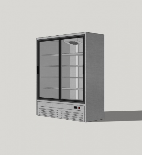 Холодильный шкаф ШСУП1ТУ-1,4 К (В, -6…+6) нерж 