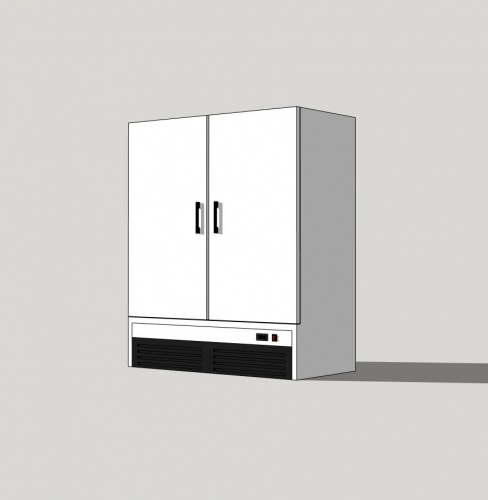 Холодильный шкаф ШКУП1ТУ-1,6 М (В, 0…+8/ -6…+6)