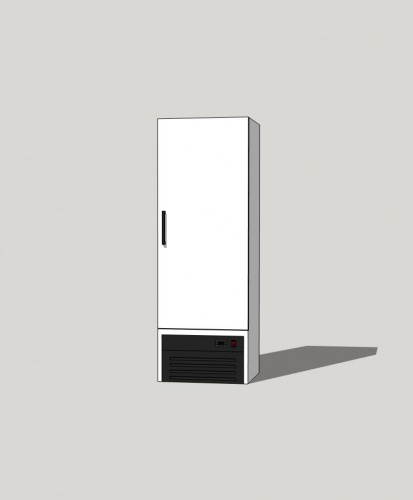 Холодильный шкаф ШНУП1ТУ-0,5 М (В, -18) с доводчиком