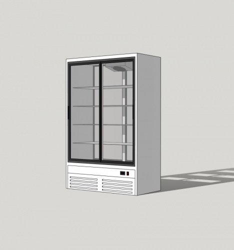 Холодильный шкаф ШВУП1ТУ-1,4 К2 (В, +1…+10)