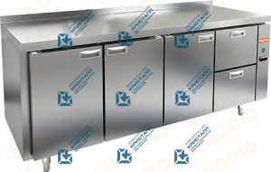 Стол холодильный (без агрегата)  HICOLD  SN 1112/TN P