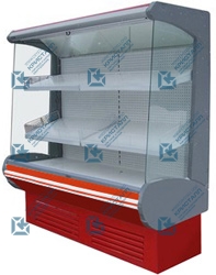 Пристенная холодильная витрина ВВУП1-3,0 ТУ/ Фортуна-4,0 Фрукт.