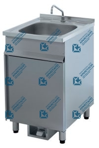 Ванна-рукомойник ВРН-600 с педалью