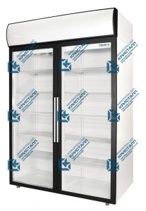Холодильный шкаф ШХФ-1,4ДС