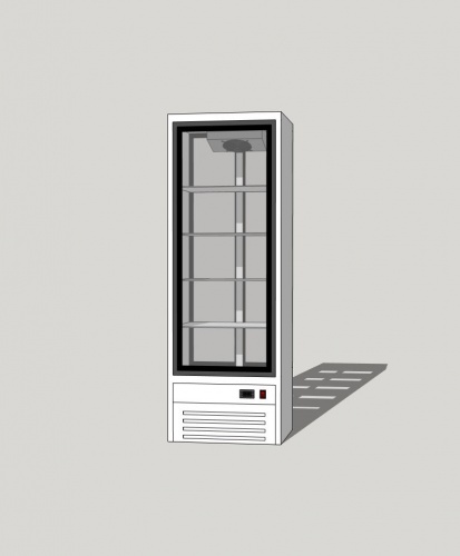 Холодильный шкаф ШВУП1ТУ-0,55 С2 (В, +5…+10)