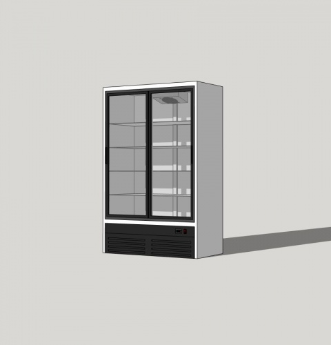Холодильный шкаф ШВУП1ТУ-1,0 С (B, +1…+10)