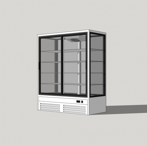 Холодильный шкаф ШВУП1ТУ-1,5 К4 (В, +1…+10)