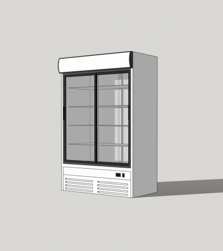 Холодильный шкаф ШСУП1ТУ-1,12 К (В, -6…+6) К