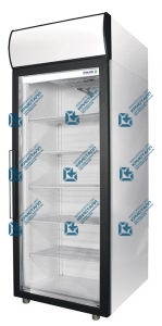 Холодильный шкаф ШХФ-0,7ДС
