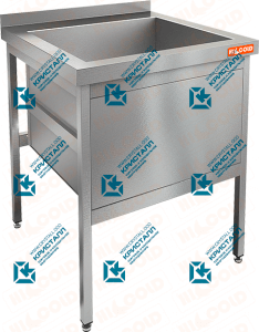 Котломойка с площадкой под смеситель  HICOLD  Н1МКС-10/6