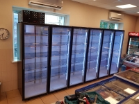 Холодильный низкотемпературный шкаф "Коловрат 6"
