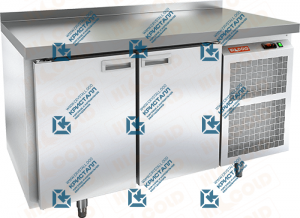 Стол холодильный с полимерным покрытием (RAL 7004)  HICOLD  SN 11/TN W