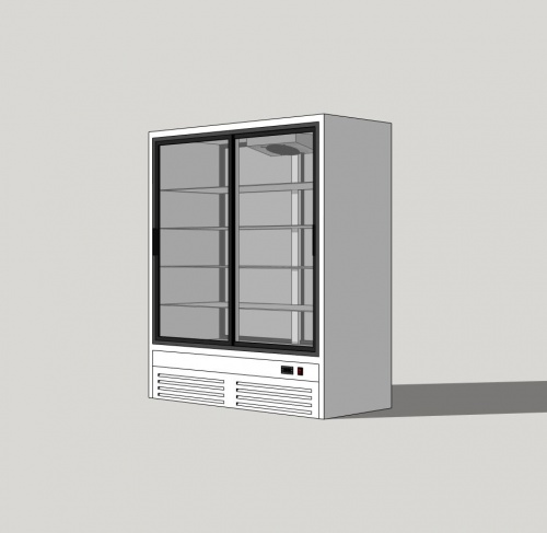 Холодильный шкаф ШВУП1ТУ-1,5 К2 (В, +1…+10)