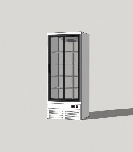 Холодильный шкаф ШВУП1ТУ- 0,75 К2 (B, +5…+10)