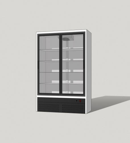 Холодильный шкаф ШНУП1ТУ-1,2 С (В, -18) с доводчиком