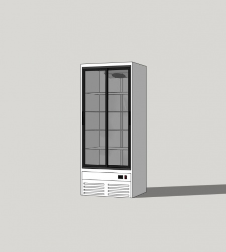 Холодильный шкаф ШВУП1ТУ- 0,75 К (B, +1…+10)