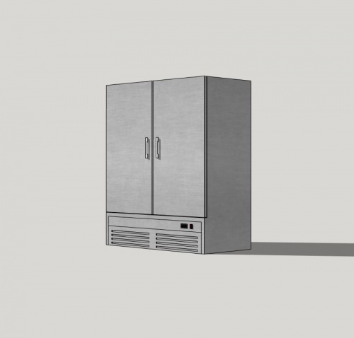 Холодильный шкаф ШСУП1ТУ-1,6 М (В, -6…+6) нерж.