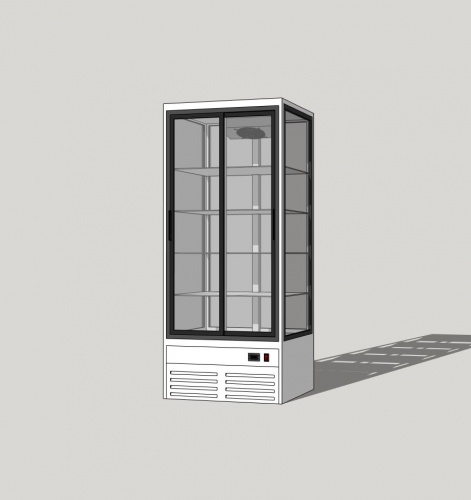 Холодильный шкаф ШВУП1ТУ- 0,75 К4 (B, +5…+10)