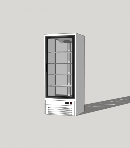 Холодильный шкаф ШВУП1ТУ-0,7 С2 (В, +1…+10) тропик