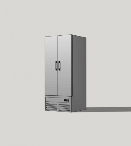 Холодильный шкаф ШНУП1ТУ-0,75 М (В, -18) нерж.