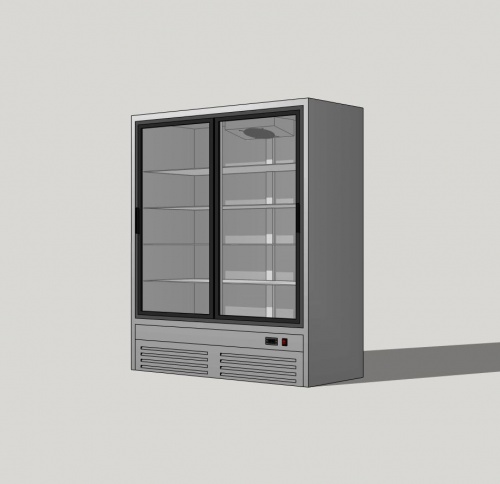Холодильный шкаф ШВУП1ТУ-1,4 С (В, +1…+10) нерж