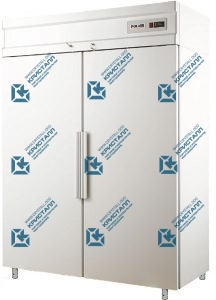 Холодильный шкаф CC214-S комбинированный
