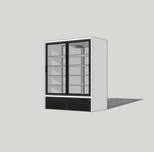 Холодильный шкаф ШВУП1ТУ-1,6 С2 (В, +1…+10)