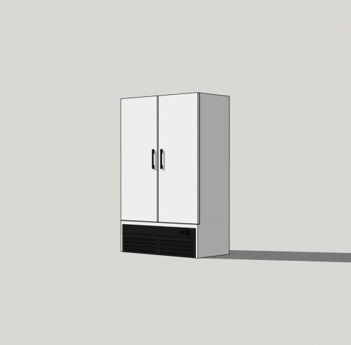 Холодильный шкаф ШВУП1ТУ-1,0 М (В, 0…+8)