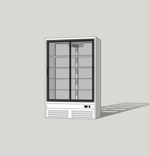 Холодильный шкаф ШВУП1ТУ-1,12 К2 (В, +1…+10)