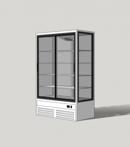 Холодильный шкаф ШВУП1ТУ-1,12 К4 (В, +1…+10)