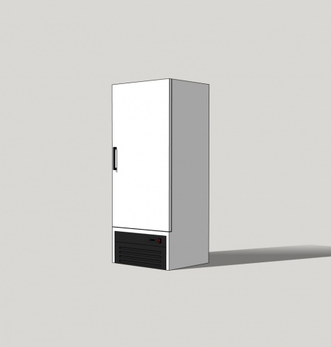 Холодильный шкаф ШНУП1ТУ-0,7 М (В, -18) с доводчиком