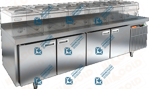Стол охлаждаемый  HICOLD  SN 1111/TN LT