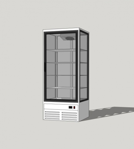 Холодильный шкаф ШВУП1ТУ-0,75 С4 (В, +5…+10)